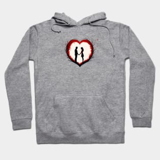 High Score Hearts - I Love My Valentine Hoodie